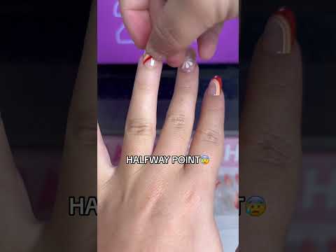 I challenge you to beat me🥇 #pressonnails #nails #nailtutorial #challenge