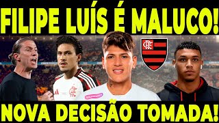 TORCIDA EUFÓRICA: FLAMENGO VAI AGRESSIVO AO MERCADO! FILIPE LUÍS TOMA NOVA DECISÃO SOBRE PEDRO!