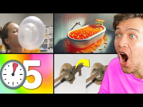 25 Cosas que NO Sabías en 5 minutos!! ⏰😲 | WILCO REACCIONA