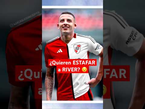 ¿Quieren ESTAFAR a RIVER? 😱| Últimas noticias de #RiverPlate #Futbol #Argentina Kevin Castaño