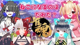 【 雀魂 】今夜の猫ちゃんはだれだ？最強麻雀王対決！！【はぐみぃ/VTuber】
