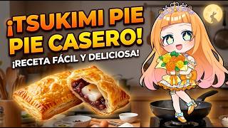 【#VtuberEspañol】Cocinando Tsukimi Pie: ¡Pay japonés de frijol dulce y 