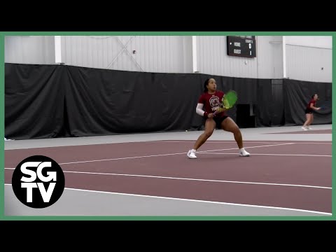 Gamecock Women's Tennis vs. Presbyterian | Jan. 21, 2024