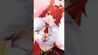 ILLIT - Magnetic #Vtuber #貓祭 #shorts ​#MMD