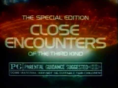 Close Encounters of the Third Kind: The Special Edition 1980 TV trailer