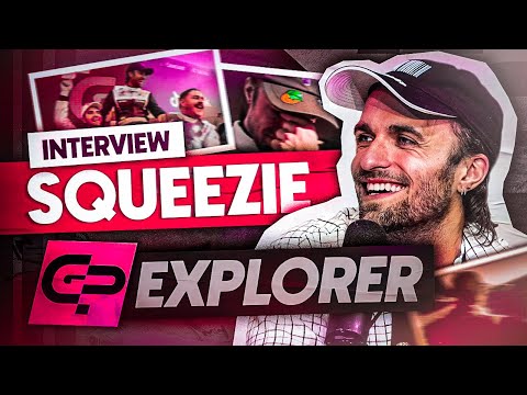 Squeezie réagit au GP Explorer ! (la préparation, l'aventure, le budget, ses larmes...)