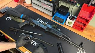 How to Field Strip an AK rifle (AK47/AKM, 7.62x39) - Disassembly/Assembly - Corrosive Ammo Tips
