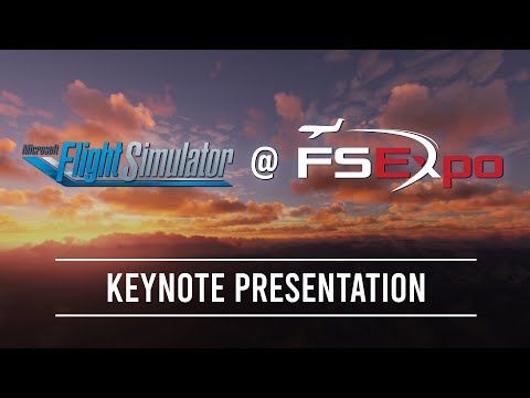 Microsoft Flight Simulator Presentation from FlightSimExpo 2023