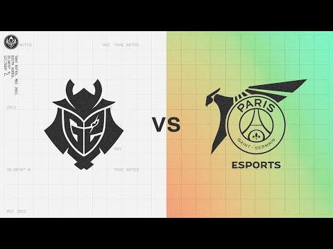 G2 vs PSG｜2022 Mid-Season Invitational Rumble Stage Day 3 Game 2