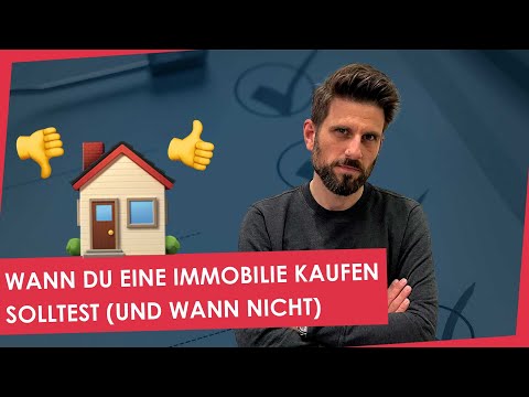 Checkliste Immobilienkauf: Dann solltest du kaufen (oder nicht) (DIYR#11)