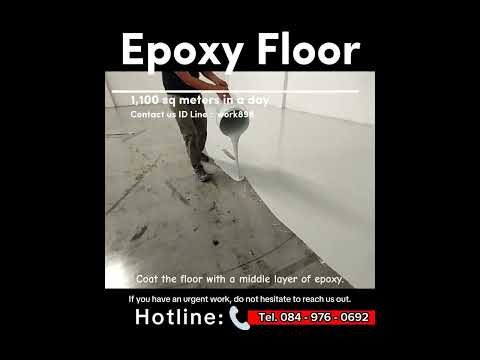 บริษัทรับทำพื้นห้องแลปพื้นโรงกัญชาทางการแพทย์รับทำพื้นepoxyT