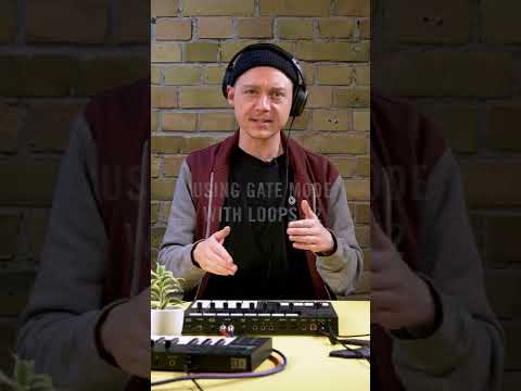 Using Gate Mode with MASCHINE+ #2 | Native Instruments #Shorts