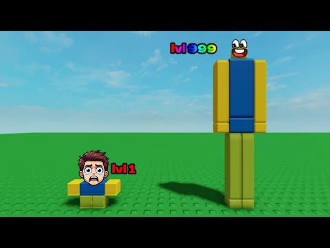 JUEGOS SIN SENTIDO en ROBLOX (Cada Click +1 Salto) - RusoX