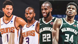 2021 NBA FINALS PREDICTIONS! Which Duo Gets Their First Ring?