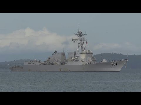 US warship arrives in Trinidad and Tobago, near Venezuela | AFP