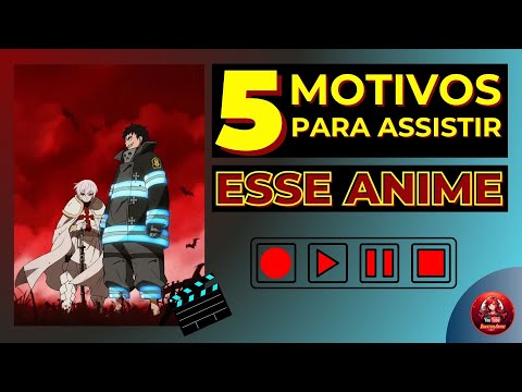 🔥 Prepare-se para mergulhar no mundo em chamas de Fire Force! 🔥