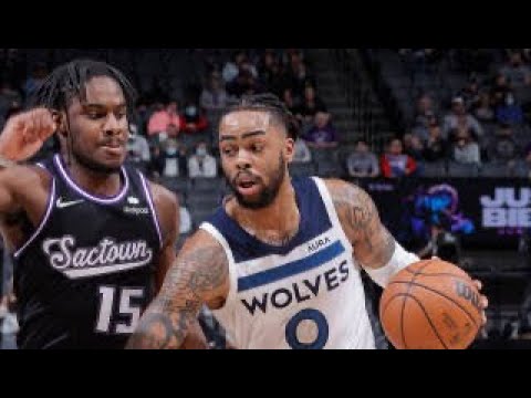 Minnesota Timberwolves vs Sacramento Kings Full Game Highlights | February 8 | 2022 NBA Season video clip 
