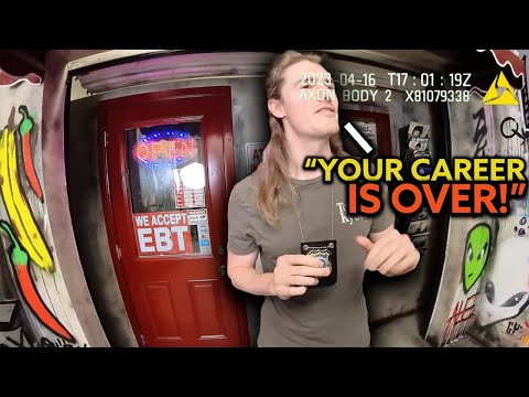 When Cops Try To bully FBI Agents
