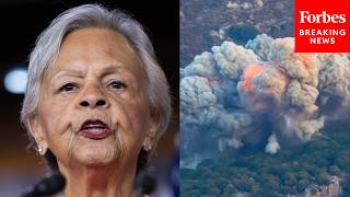 YouTube video thumbnail: 'Offers Very Clear Moral Choice': Bonnie Watson Coleman Defends Lebanon War Powers Resolution 