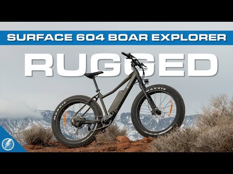 Surface604 Boar Explorer Review | Electric Fat Bike (2022)
