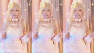 【優花Yuka 】Sweet Little Bumblebee  Dance Twitch 2/14