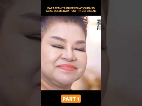 Para wanita ini bersaing siapa yang paling tinggi #viralshorts #alurceritafilm #film #fyp