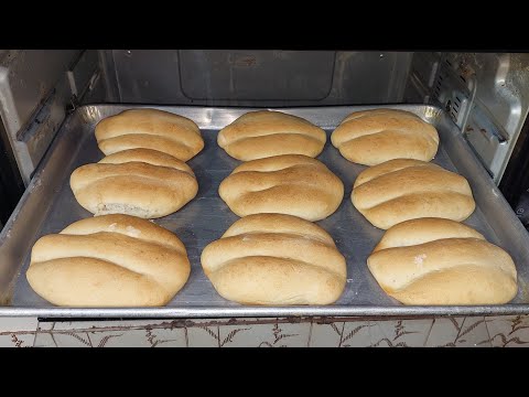 Hoy te muestro el proceso para hacer pan para tortas con 500 g de harina 9 piezas