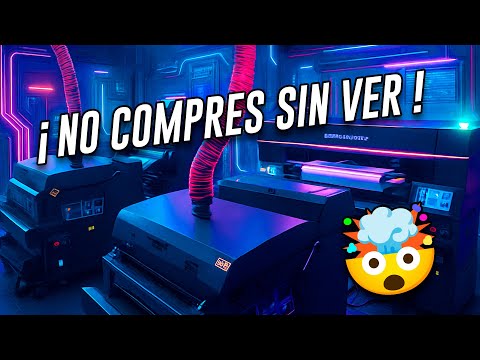 Guía Ninja DTF 2025 ⚡ Elige la impresora perfecta y multiplica tus ganancias