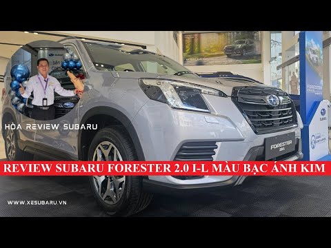 Subaru Forester 2.0i-L 2023 - Sẵn xe giao ngay!