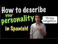 Describing Your Personality in Spanish
