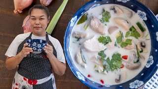 Thai Coconut Soup Recipe - Episode 312