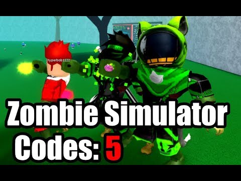 Zombie Sim Codes 07 2021 - roblox zombie simulator codes