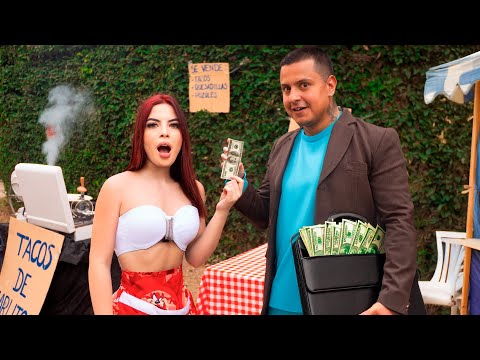 ME ENAMORÉ de la MESERA de los TACOS🌮😱 LA NOVELA (Parte 2)