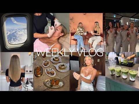 MELBOURNE / GOLD COAST VLOG | our girls wedding, injectables wedding prep and shopping, hectors deli