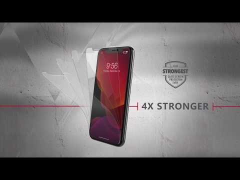InvisibleShield Glass Elite screen protection