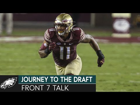 Greg Cosell Talks Front 7 & Daniel Jeremiah's Mock Draft | Journey to the Draft video clip