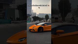 The Salaar 🔥🔥.                                 #lamborghini #rich #car #shorts #short #video