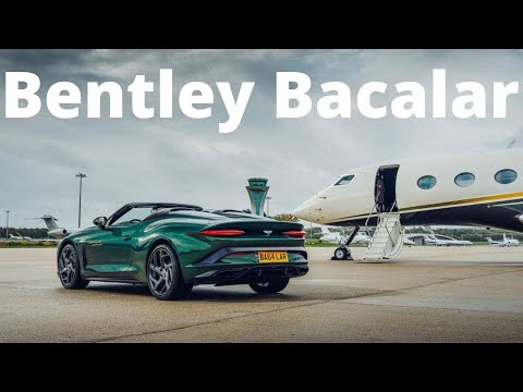 Bentley Bacalar- Inspiration for Luxury Aircraft and Helicopter Design | New Auto&Vehicles EV