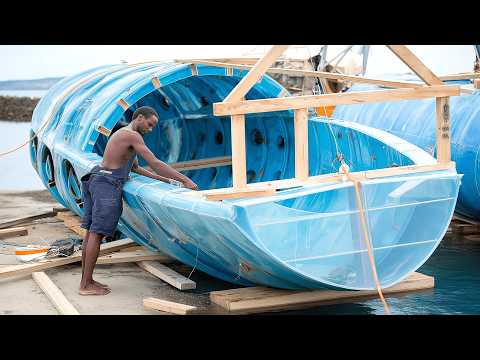Man Transforms 5,000 Liter Water Tank into Amazing Boat by @MustaqimMuhammadHatta