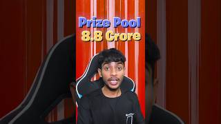 Day 27: FF Update 📢 FFWS Prize Pool 8.8 crore 👀 #freefire #shorts