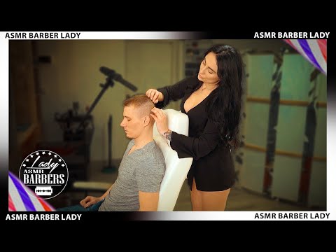 ASMR Massage by Barber Lady Helen