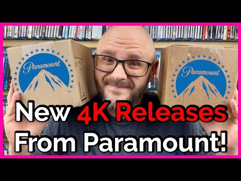 Blu-ray Haul | Paramount's Recent 4K Releases Look Awesome!
