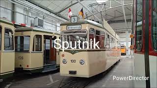 Freiburg/ Freunde der Straßenbahn/ Betriebshof Süd / Depot Führung 