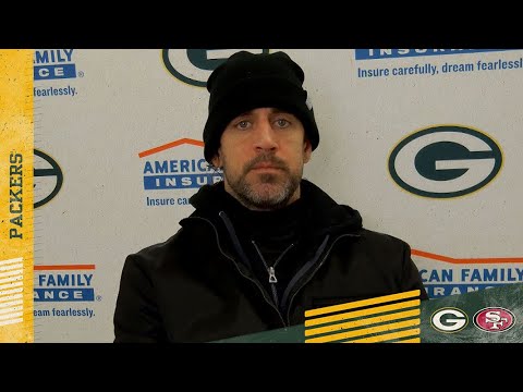 Rodgers shares his thoughts following Saturday's playoff loss video clip