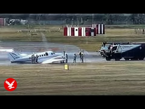 YouTube video thumbnail: How Birmingham Airport Closure Sparked air Travel Chaos Across Europe