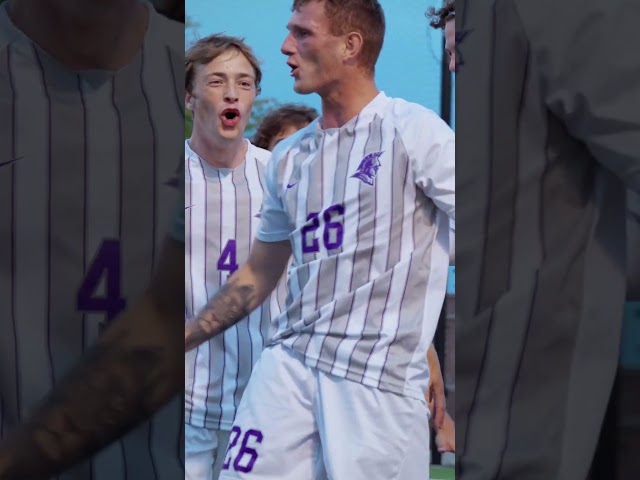 Men's Soccer vs. Lourdes - Sideline Highlights