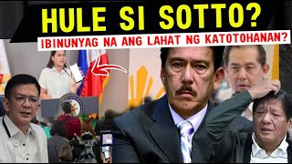 BREAKING NEWS! Finish na! TenanggaLan ng Maskara YARI si SOTTO sa Senad0?Nalantad ang Kat0t0hanan?