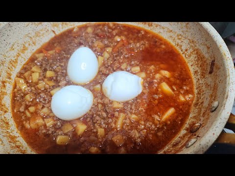 How to cook menudong giniling