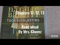 Tuck Everlasting Themes and Characters