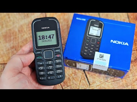 (RUSSIAN) Nokia 1280: распаковка 11 лет спустя (2010) – ретроспектива